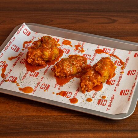 Wings 10pc mix and match