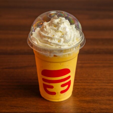 Mango milkshake