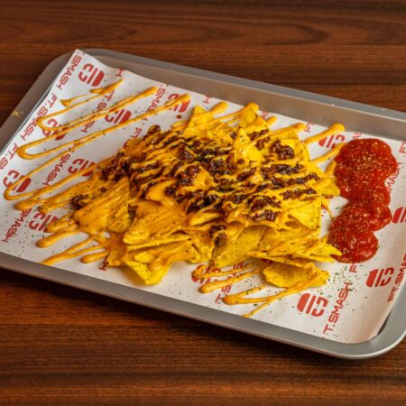 Loaded nachos